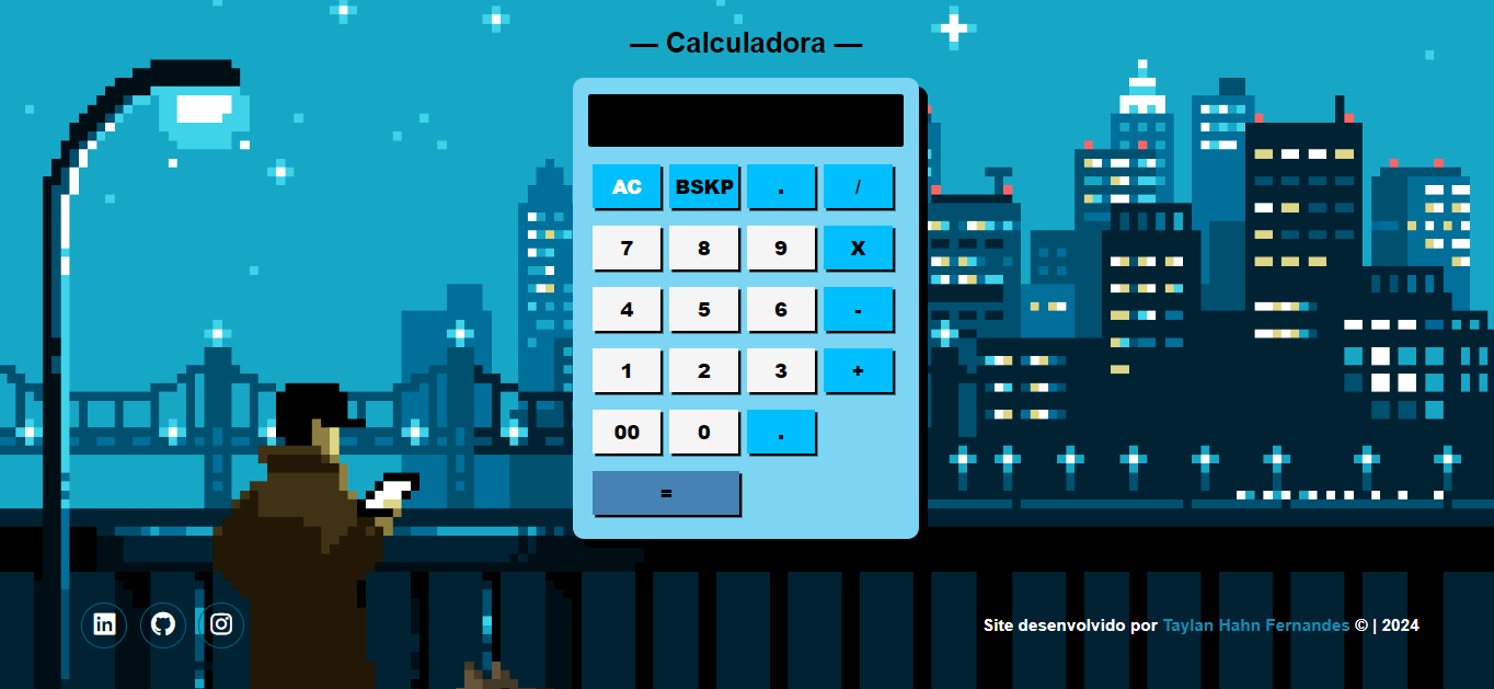 Site Calculadora