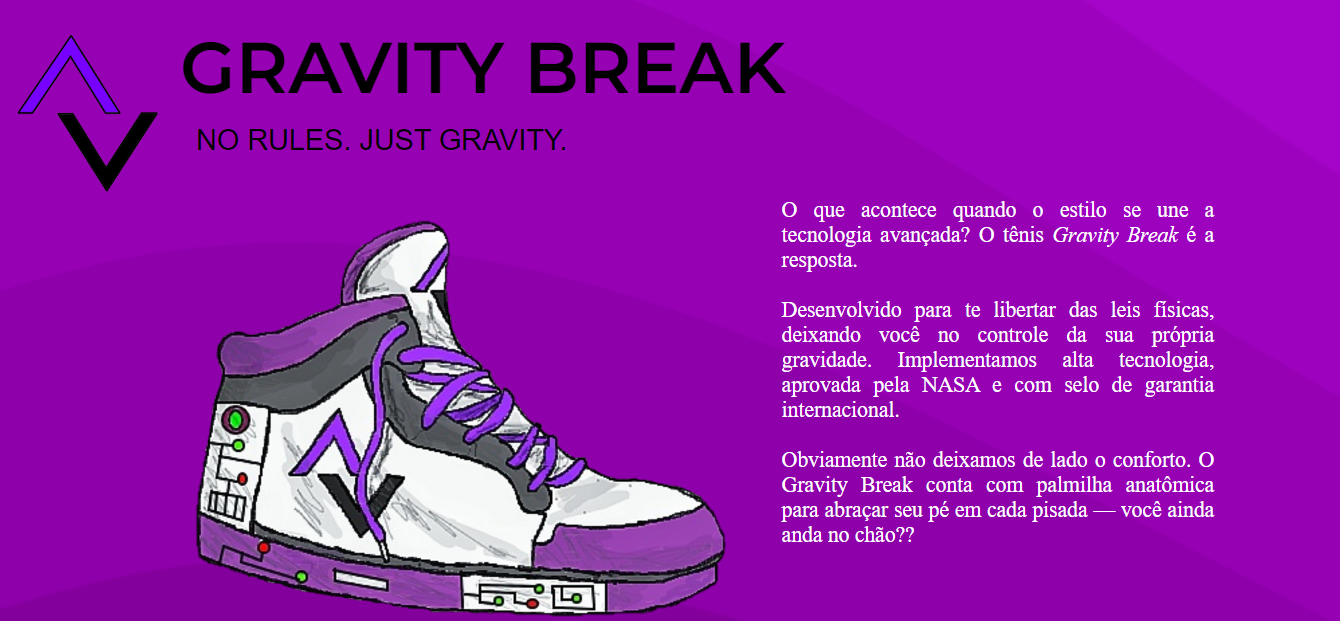 Site Gravity Break