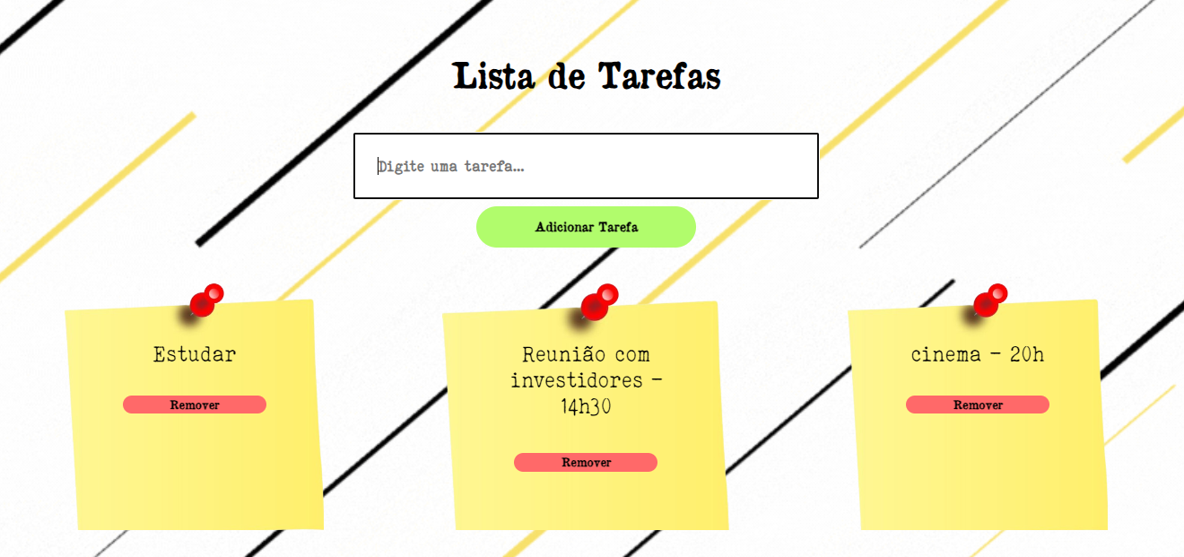 site lista de tarefas